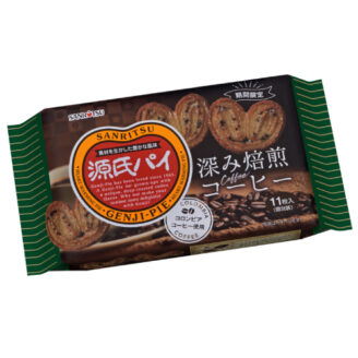 源氏パイ　深み焙煎コーヒー